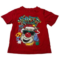 Load image into Gallery viewer, Boys Tilt, cotton t-shirt, Christmas reindeer, GUC, size 4,  