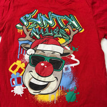Load image into Gallery viewer, Boys Tilt, cotton t-shirt, Christmas reindeer, GUC, size 4,  