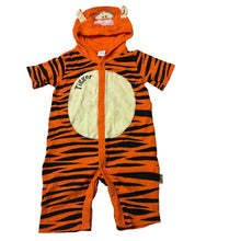 Load image into Gallery viewer, Unisex Disney, Tigger cotton romper, embroidered, EUC, size 1,  