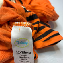 Load image into Gallery viewer, Unisex Disney, Tigger cotton romper, embroidered, EUC, size 1,  