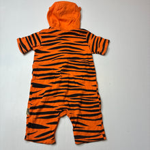 Load image into Gallery viewer, Unisex Disney, Tigger cotton romper, embroidered, EUC, size 1,  