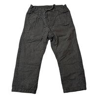 Load image into Gallery viewer, Boys H&amp;M, grey cotton pants, elasticated, GUC, size 1,  