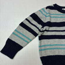 Load image into Gallery viewer, Unisex Target, striped cotton knit sweater, GUC, size 2,  