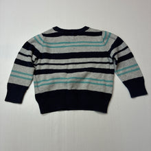 Load image into Gallery viewer, Unisex Target, striped cotton knit sweater, GUC, size 2,  