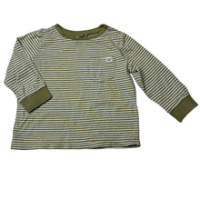 Load image into Gallery viewer, Unisex Cotton On, striped long sleeve t-shirt, pilling, FUC, size 3,  
