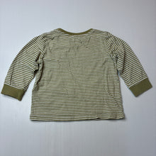 Load image into Gallery viewer, Unisex Cotton On, striped long sleeve t-shirt, pilling, FUC, size 3,  