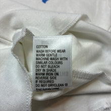 Load image into Gallery viewer, Unisex Tiny Little Wonders, white cotton singlet, dinosaur, GUC, size 1,  