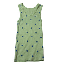 Load image into Gallery viewer, Unisex Tiny Little Wonders, green cotton singlet, EUC, size 1,  