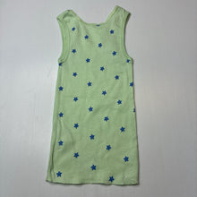 Load image into Gallery viewer, Unisex Tiny Little Wonders, green cotton singlet, EUC, size 1,  