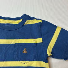 Load image into Gallery viewer, Unisex Baby Gap, cotton t-shirt, embroidered, GUC, size 2,  