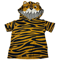 Load image into Gallery viewer, Unisex Anko, cotton hooded top, tiger, minor marks, FUC, size 2,  