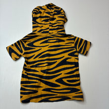 Load image into Gallery viewer, Unisex Anko, cotton hooded top, tiger, minor marks, FUC, size 2,  