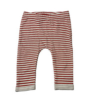 Load image into Gallery viewer, Unisex Peter Rabbit, striped cotton baby leggings, GUC, size 00,  