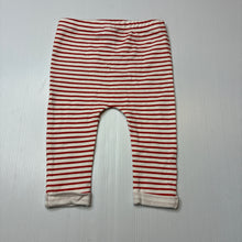 Load image into Gallery viewer, Unisex Peter Rabbit, striped cotton baby leggings, GUC, size 00,  