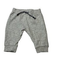 Load image into Gallery viewer, Unisex FRED &amp; FLO, grey cotton blend basic fleece lined track pants, elasticated, FUC, size 00,  
