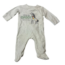 Load image into Gallery viewer, Unisex Next, cream cotton coverall, embroidered, GUC, size 000,  
