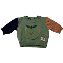 Load image into Gallery viewer, Unisex Jack &amp; Milly, cotton fleece lined sweater, embroidered, GUC, size 000,  