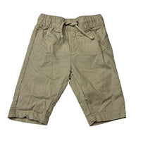 Load image into Gallery viewer, Unisex Baby Berry, beige cotton chino pants, elasticated, GUC, size 000,  
