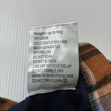 Load image into Gallery viewer, Unisex Baby Baby, long sleeve top &amp; overalls set, EUC, size 000,  