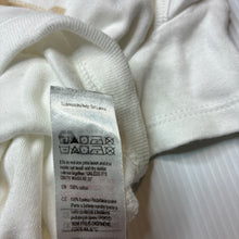 Load image into Gallery viewer, Unisex F&amp;F, cream cotton bodysuit, bear, GUC, size 000,  