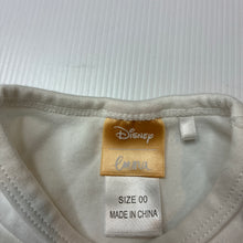 Load image into Gallery viewer, Unisex Disney, The Lion King cotton long sleeve bodysuit, Simba, EUC, size 00,  