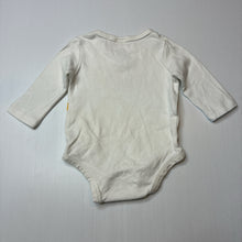 Load image into Gallery viewer, Unisex Disney, The Lion King cotton long sleeve bodysuit, Simba, EUC, size 00,  