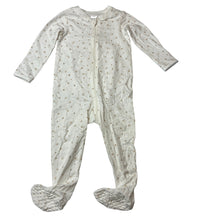 Load image into Gallery viewer, Unisex Anko, cream cotton zip coverall, shooting stars, EUC, size 1,  