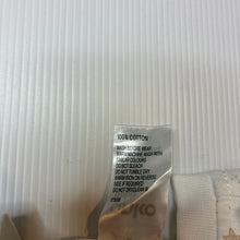 Load image into Gallery viewer, Unisex Anko, cream cotton zip coverall, shooting stars, EUC, size 1,  