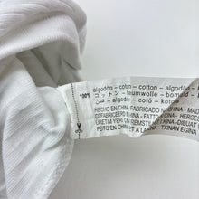 Load image into Gallery viewer, Unisex Zara, white cotton ribbed singletsuit, EUC, size 000,  