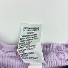 Load image into Gallery viewer, Girls KID, stretch cotton ribbed t-shirt, GUC, size 3,  