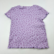 Load image into Gallery viewer, Girls KID, stretch cotton ribbed t-shirt, GUC, size 3,  