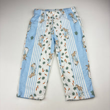 Load image into Gallery viewer, Unisex Beatrix Potter, Peter Rabbit striped flannel cotton pyjama set, EUC, size 2,  