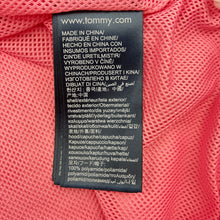 Load image into Gallery viewer, Girls Tommy Hilfiger, pink zip hooded jacket, mark on cuff, FUC, size 12,  