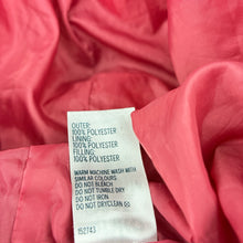 Load image into Gallery viewer, Girls Anko, pink zip hooded puffer jacket, minor marks, FUC, size 4,  