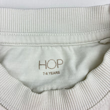 Load image into Gallery viewer, Unisex Hop, embroidered cotton t-shirt, sailboat, FUC, size 7-8,  