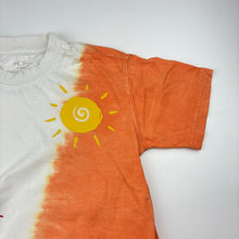Load image into Gallery viewer, Unisex Hop, embroidered cotton t-shirt, sailboat, FUC, size 7-8,  