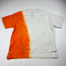 Load image into Gallery viewer, Unisex Hop, embroidered cotton t-shirt, sailboat, FUC, size 7-8,  