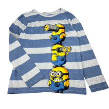 Load image into Gallery viewer, Unisex Despicable Me, Minions cotton long sleeve t-shirt, FUC, size 9-10,  