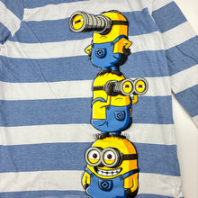 Load image into Gallery viewer, Unisex Despicable Me, Minions cotton long sleeve t-shirt, FUC, size 9-10,  