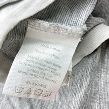 Load image into Gallery viewer, Unisex appaman, grey cotton long sleeve top, monkey, FUC, size 5,  