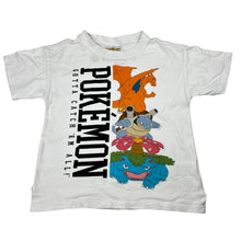 Load image into Gallery viewer, Unisex Pokemon, Charizard cotton t-shirt, Pokémon, wash fade, FUC, size 4,  