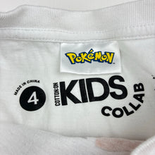 Load image into Gallery viewer, Unisex Pokemon, Charizard cotton t-shirt, Pokémon, wash fade, FUC, size 4,  