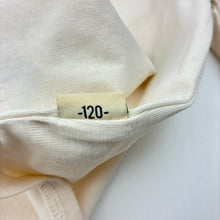 Load image into Gallery viewer, Girls BBL, cream long sleeve top, bow detail, GUC, size 6,  