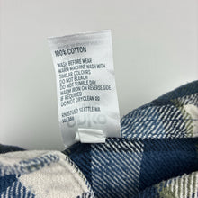 Load image into Gallery viewer, Boys Anko, check flannel cotton long sleeve shirt, FUC, size 5,  
