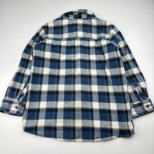 Load image into Gallery viewer, Boys Anko, check flannel cotton long sleeve shirt, FUC, size 5,  