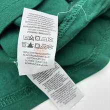 Load image into Gallery viewer, Unisex Primark, green cotton long sleeve t-shirt, tiger, EUC, size 9-10,  