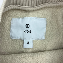 Load image into Gallery viewer, Unisex Target, check cotton blend fleece lined sweater, wash fade, FUC, size 3,  