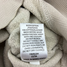 Load image into Gallery viewer, Unisex Target, check cotton blend fleece lined sweater, wash fade, FUC, size 3,  