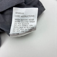 Load image into Gallery viewer, Girls Emerson Jnr, grey cotton sequin long sleeve t-shirt, heart, FUC, size 7,  