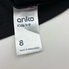 Load image into Gallery viewer, Unisex Anko, black cotton long sleeve t-shirt, dinosaur, EUC, size 8,  